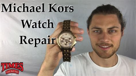 How to Clean Michael Kors Watch 